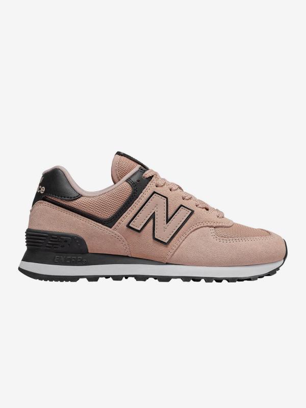 Boty New Balance WL574WEG Růžová