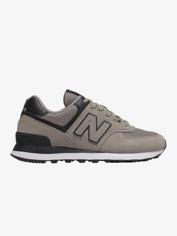 Boty New Balance WL574WNP Šedá