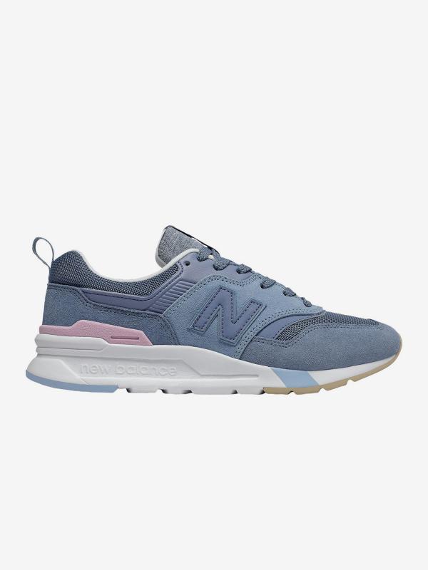 Boty New Balance CW997HKD Modrá
