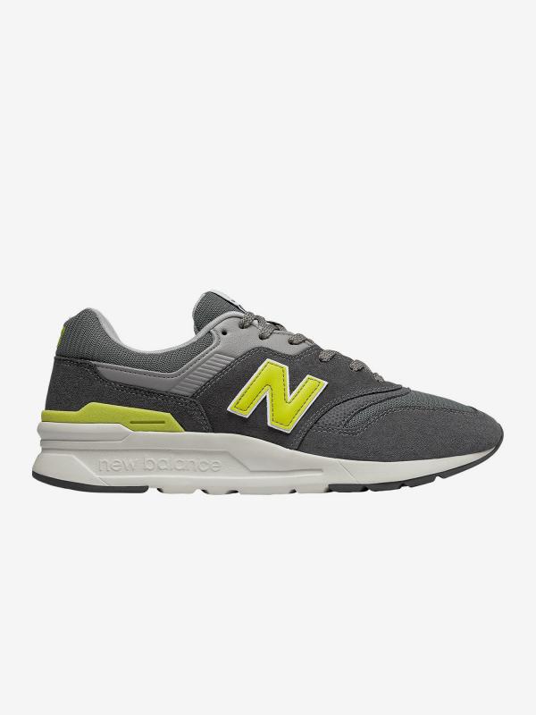 Boty New Balance CM997HDJ Šedá