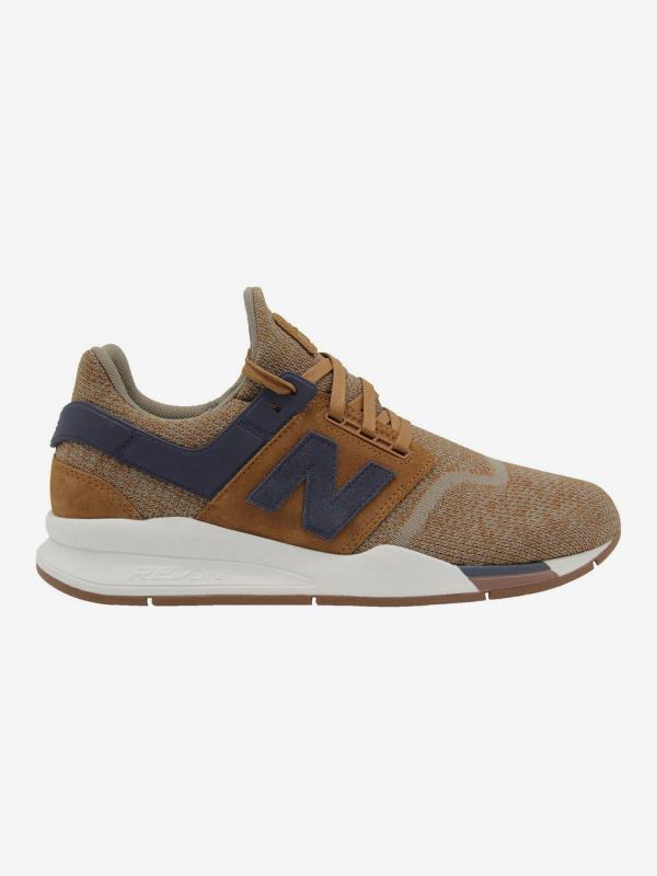 Boty New Balance MS247KH Hnědá
