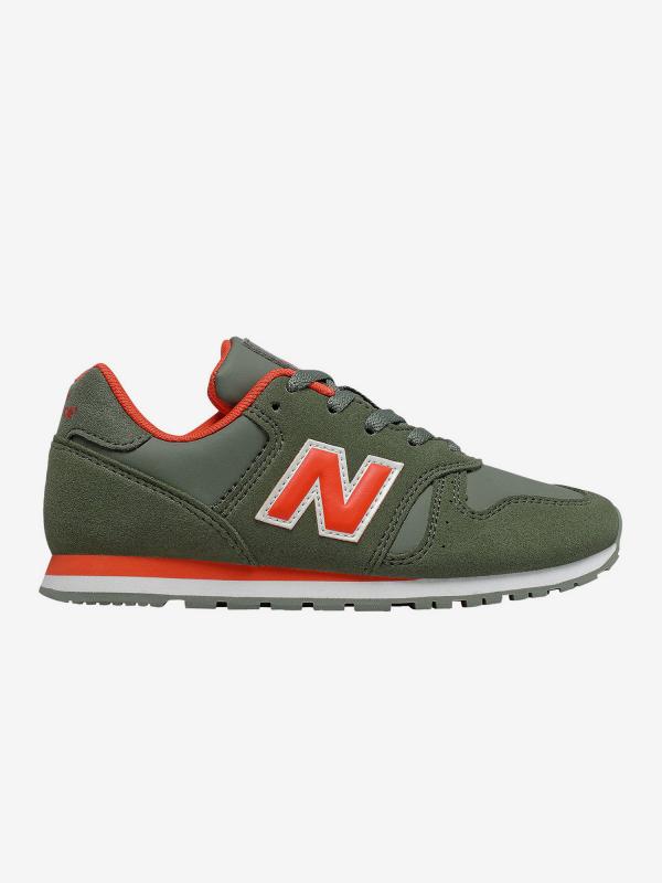 Boty New Balance YC373CB Zelená