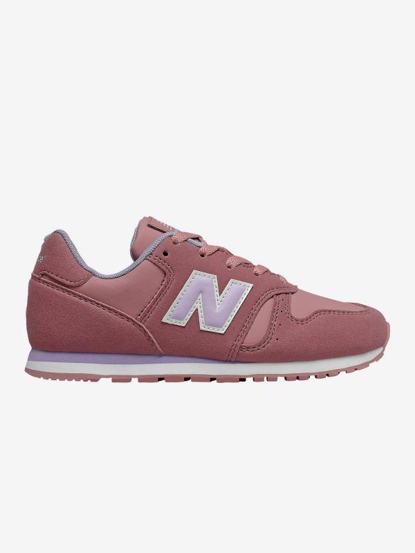 Boty New Balance YC373CF Růžová