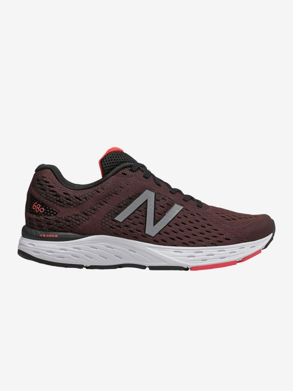 Boty New Balance M680CH6 Červená
