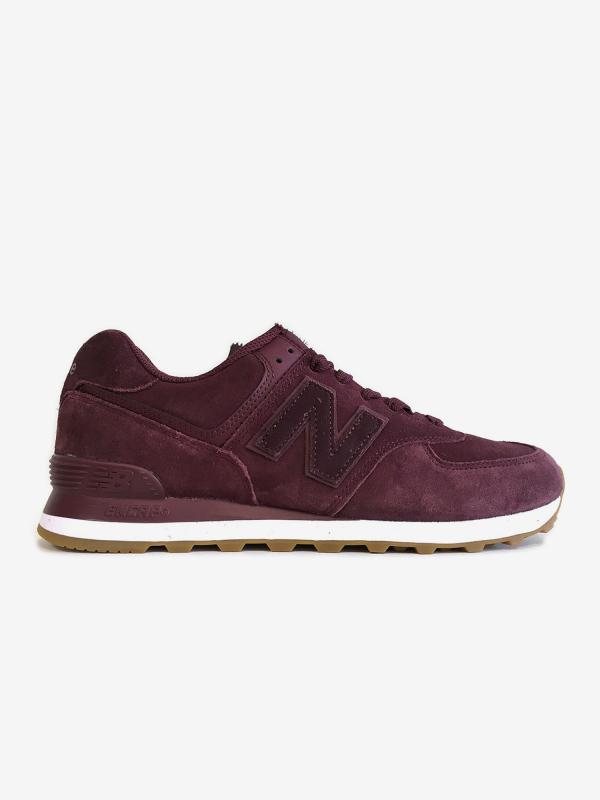 Boty New Balance ML574NFB Červená