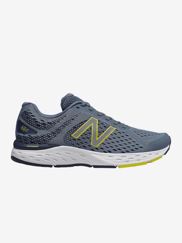 Boty New Balance M680CC6 Modrá