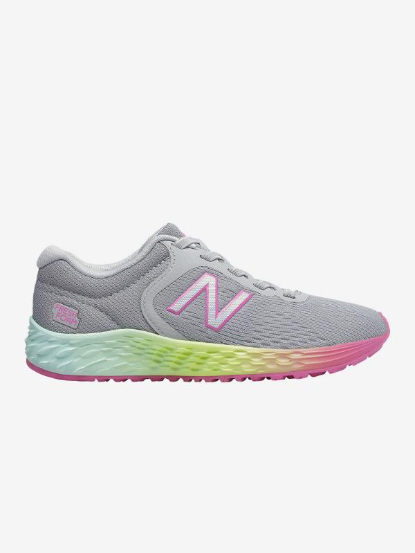 Boty New Balance YAARIFL2 Šedá