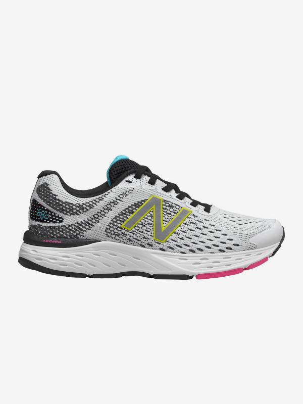 Boty New Balance W680CR6 Šedá
