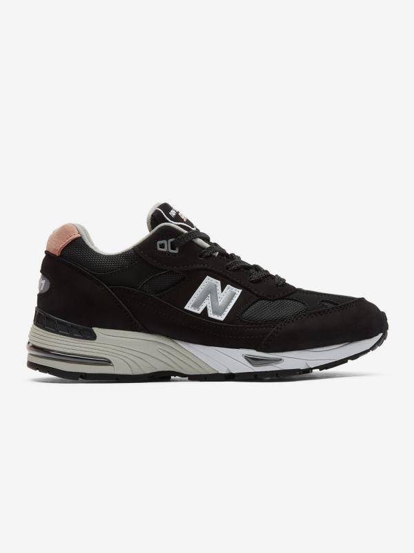 Boty New Balance W991KKP Černá