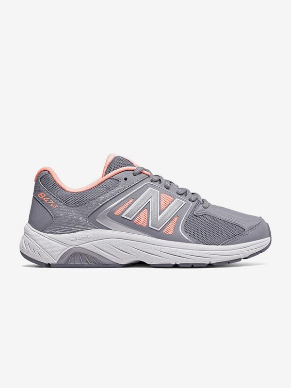Boty New Balance WW847GY3-2E Šedá