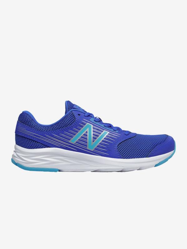 Boty New Balance W411CL1-D Modrá