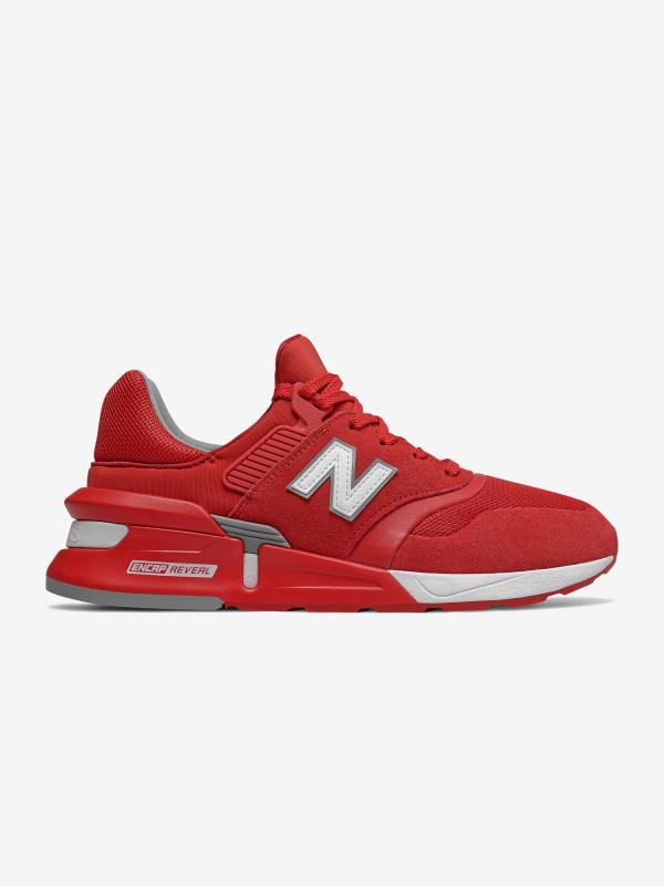 Boty New Balance MS997HM Červená