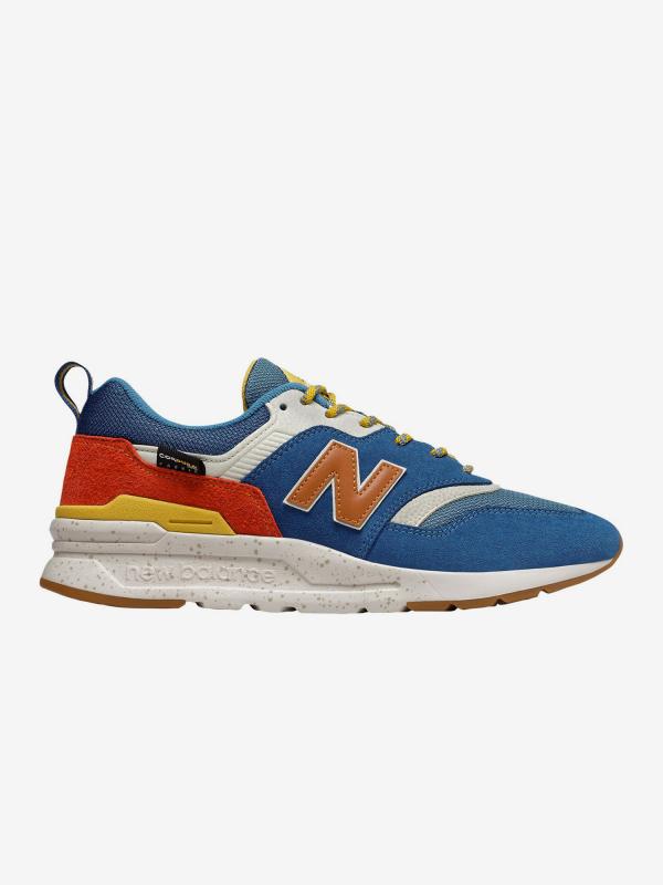 Boty New Balance CM997HFB Modrá