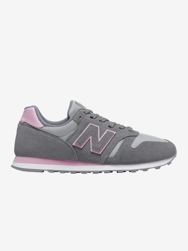 Boty New Balance WL373WND Šedá