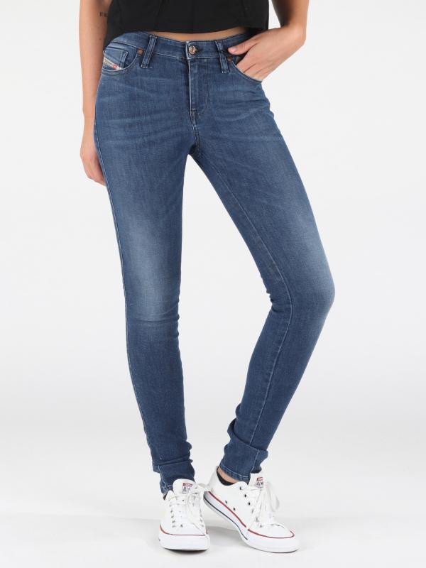 Džíny Diesel Skinzee L.32 Pantaloni Barevná