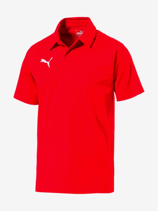 Tričko Puma Liga Casuals Polo Červená