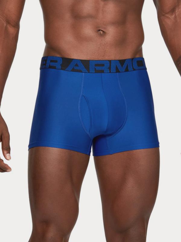 Boxerky Under Armour Tech 3In 2 Pack Modrá