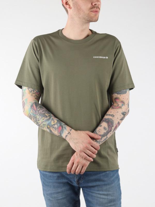 Tričko Converse M All Star Tee Zelená