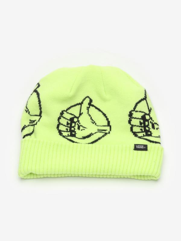 Čepice Vans Mn Bmx Off The Wall Sharp Green Žlutá