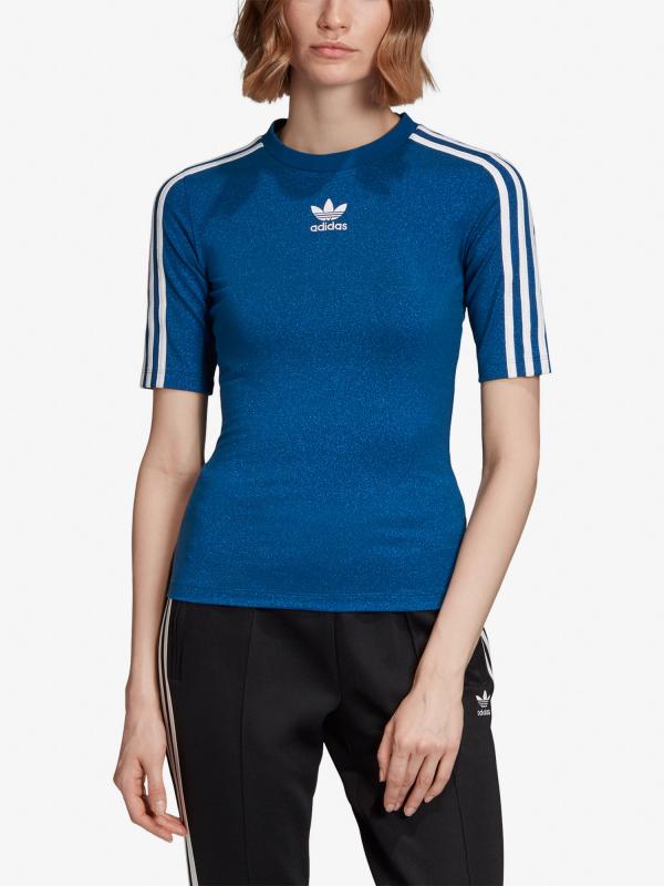 Tričko adidas Originals Tee Modrá