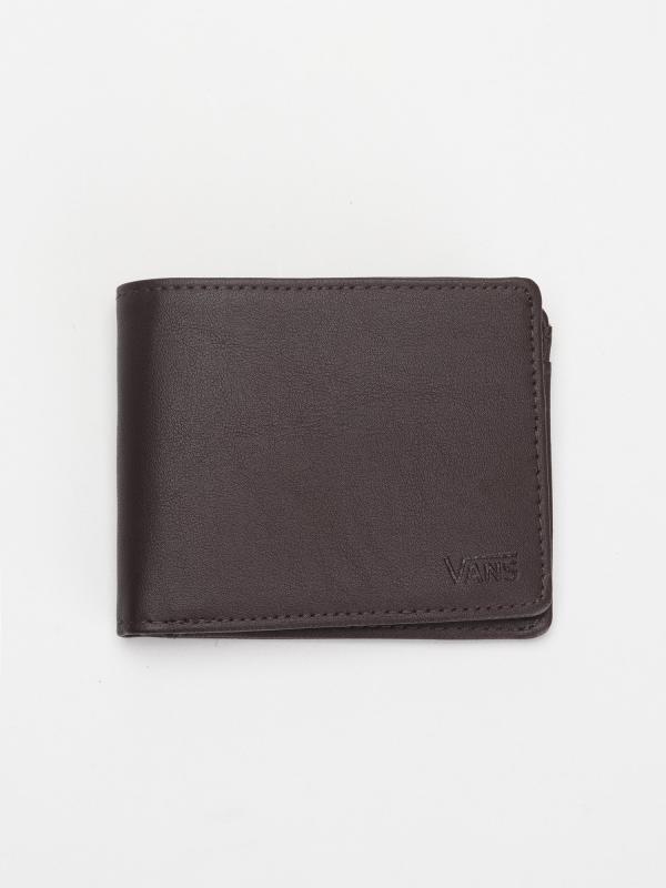 Peněženka Vans Mn Drop V Bifold Wal Dark Brown Hnědá