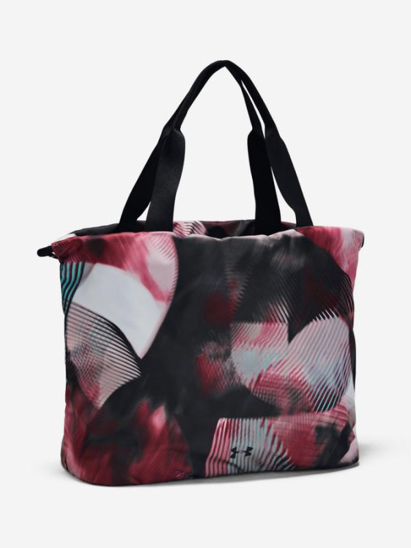 Taška Under Armour Cinch Printed Tote-Ppl Barevná