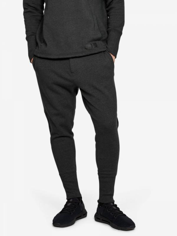 Tepláky Under Armour Accelerate Off-Pitch Pant-Blk Černá