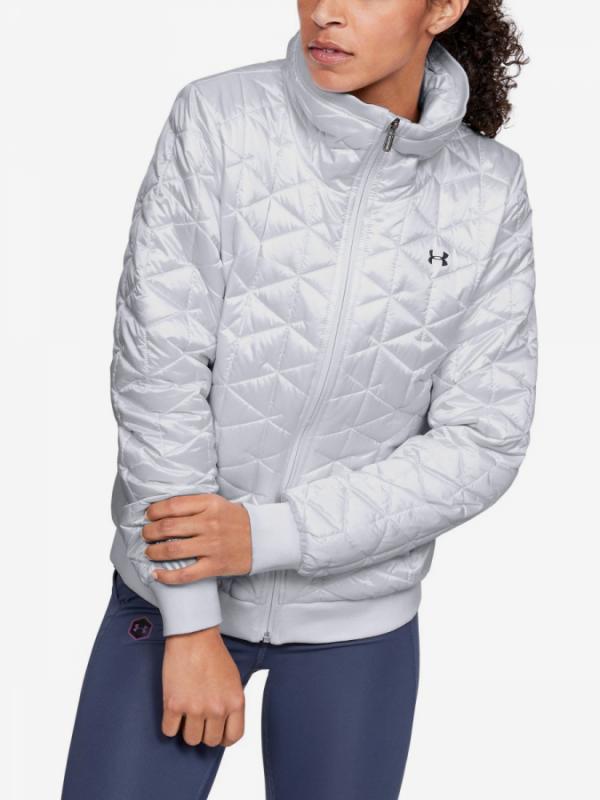 Bunda Under Armour Cg Reactor Performance Jacket-Wht Bílá