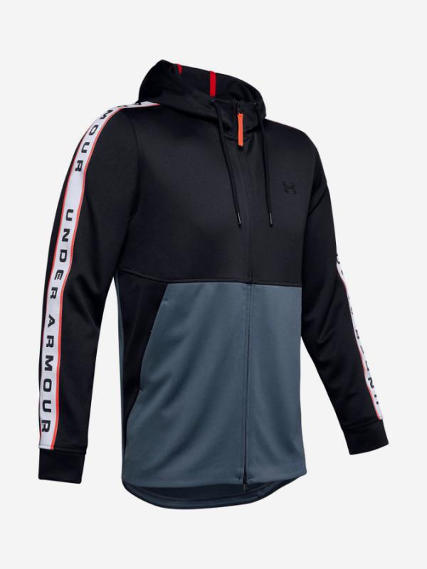 Bunda Under Armour Unstoppable Track Jacket-Blk Černá
