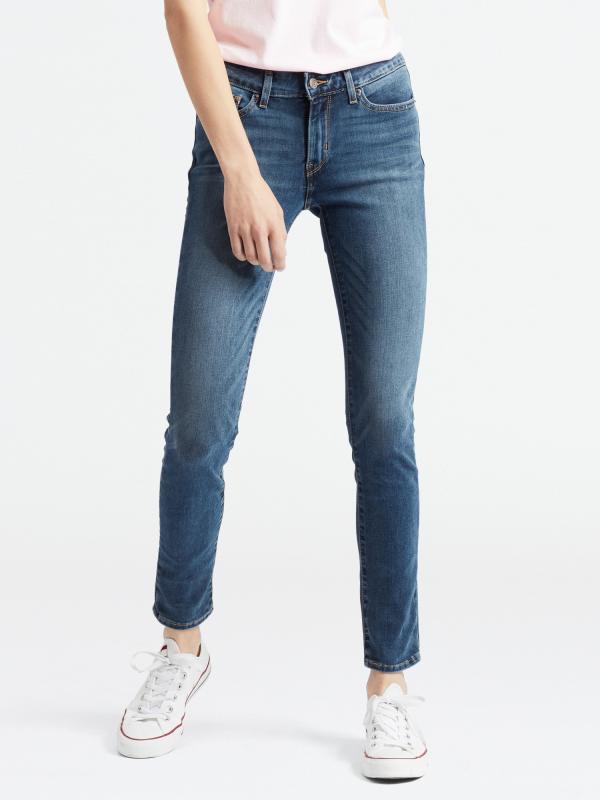 711™ Skinny Jeans Levi's® Modrá