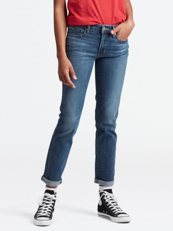 Džíny Levi's® 712 Slim Maui Surf No Destruct Modrá