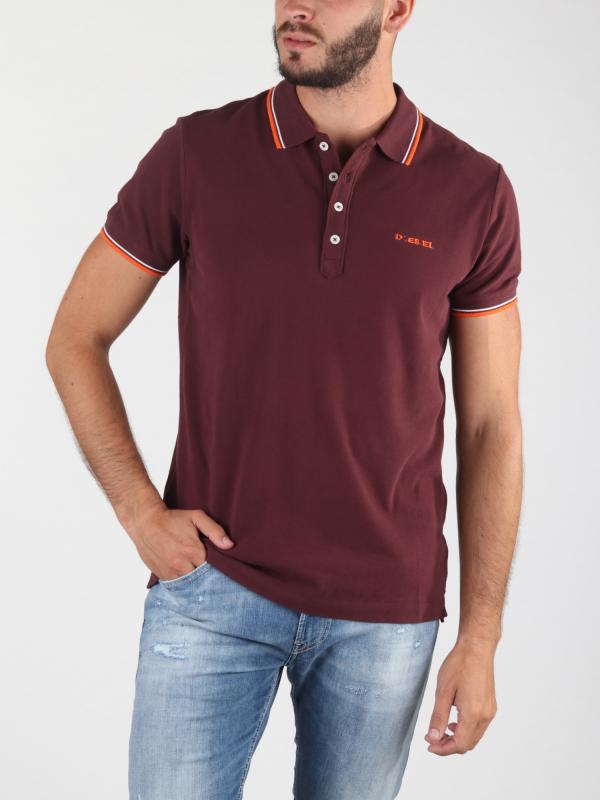 Tričko Diesel T-Randy-Broken Polo Barevná