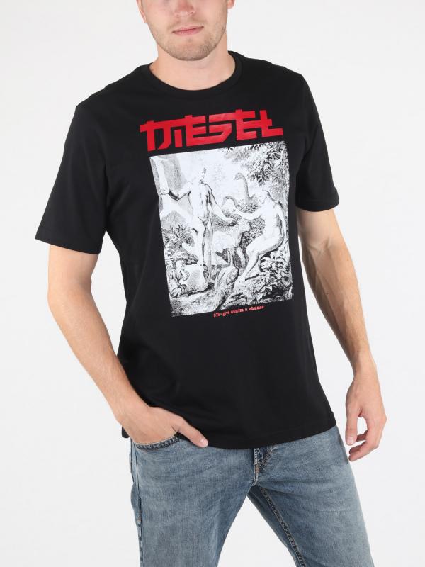Tričko Diesel T-Just-Xy Maglietta Barevná