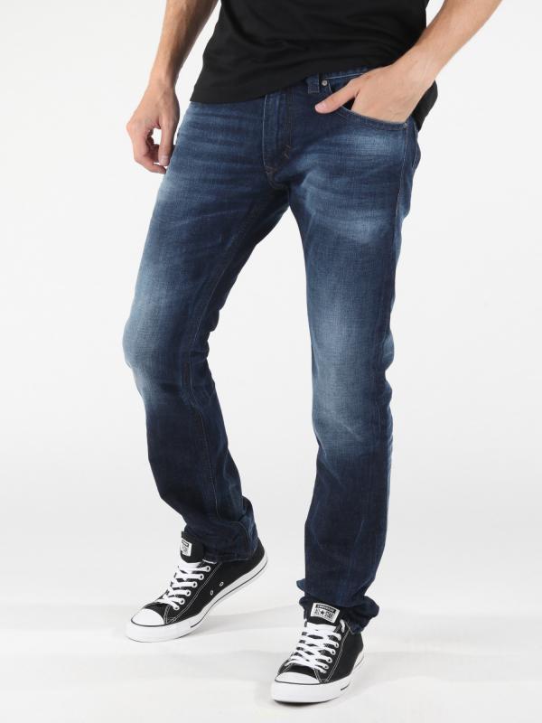Džíny Diesel Thavar L.32 Pantaloni Barevná