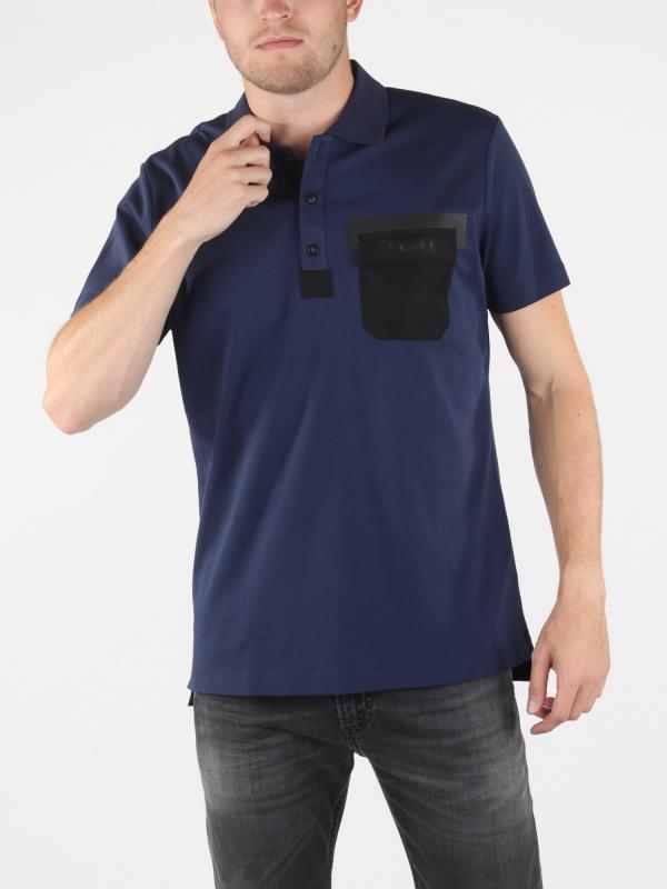 Tričko Diesel T-Temp Camicia Barevná