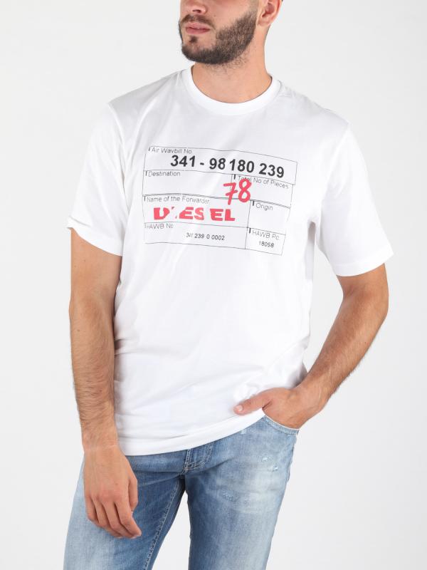 Tričko Diesel T-Just-W2 Maglietta Barevná