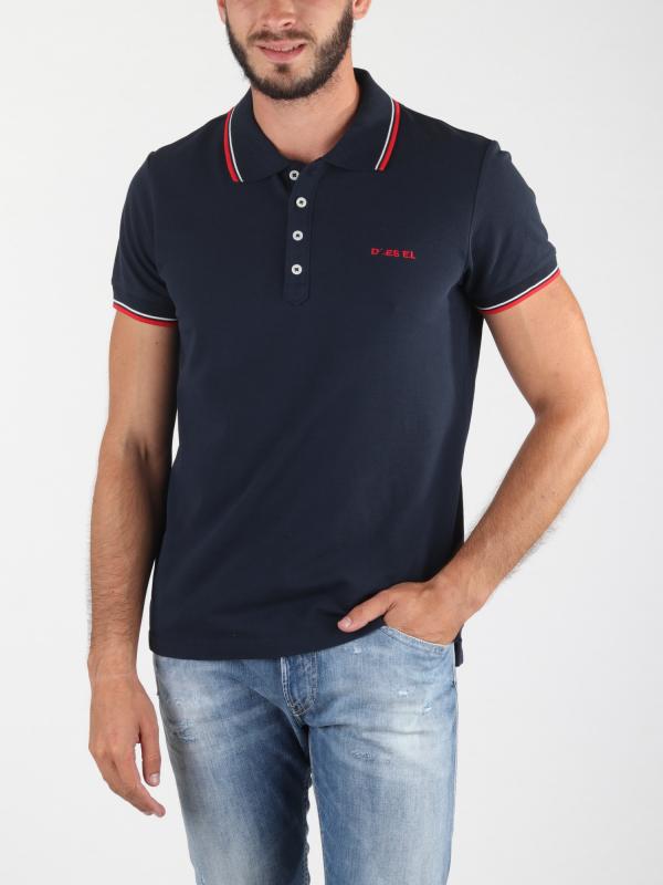 Tričko Diesel T-Randy-Broken Polo Barevná