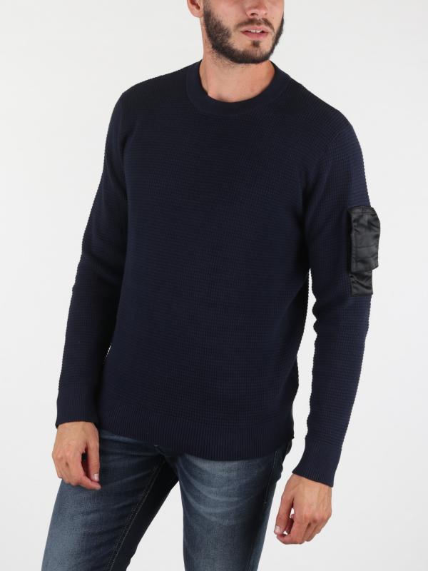 Mikina Diesel K-Waff Pullover Barevná