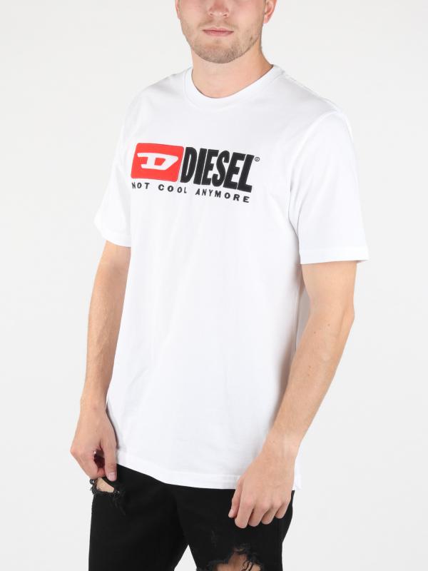 Tričko Diesel Hc-T-Just-Division Maglietta Barevná
