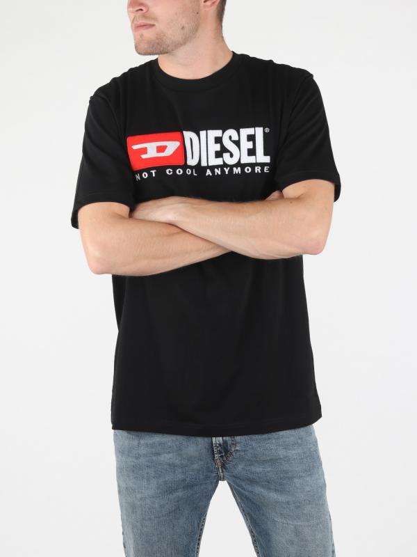 Tričko Diesel Hc-T-Just-Division Maglietta Barevná