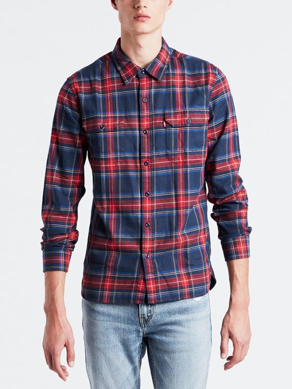 Košile LEVI'S Jackson Worker Barevná
