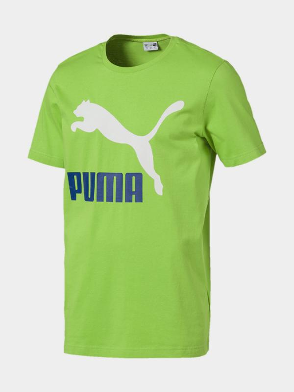 Tričko Puma Classics Logo Tee Jasmine Green-OG-FTW Zelená