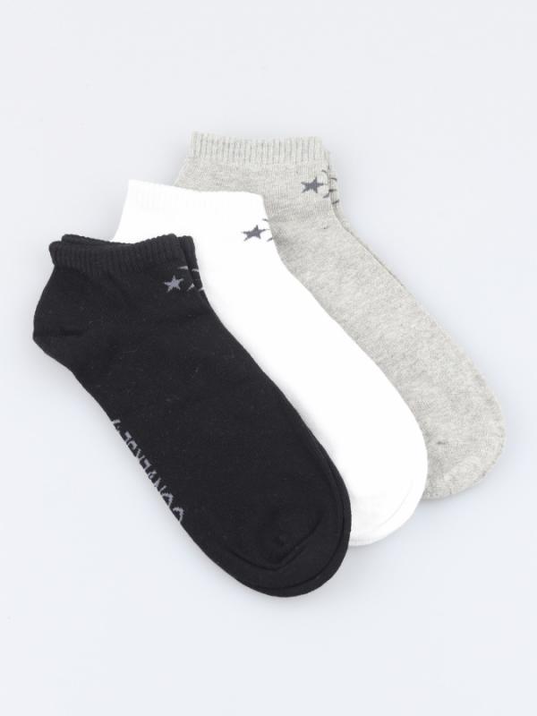 Ponožky Converse Men 3-Pack Barevná