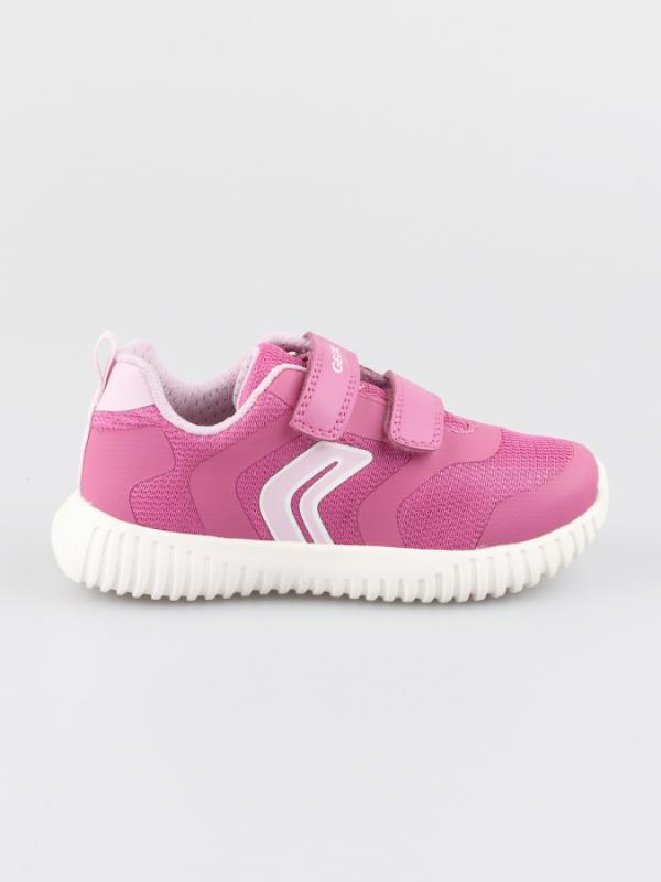 Boty Geox B Waviness Girl Růžová