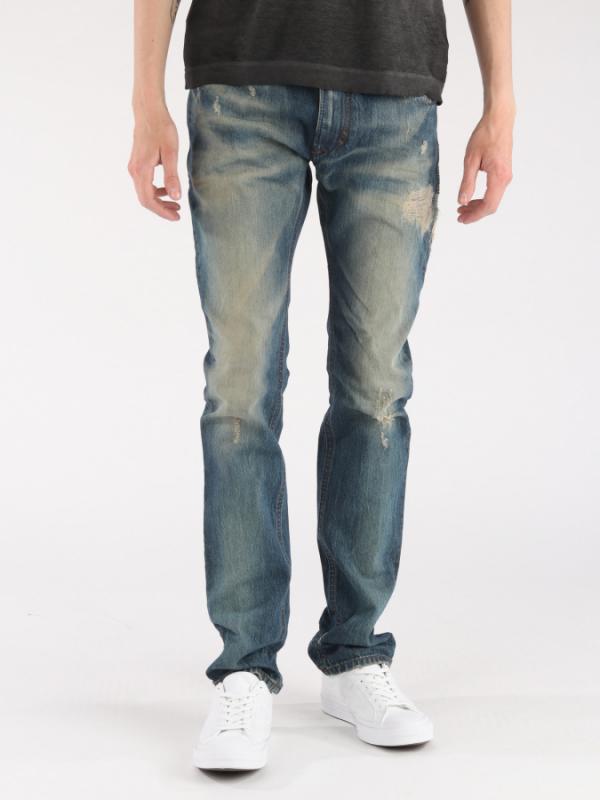 Džíny Diesel THAVAR L.32 PANTALONI Modrá