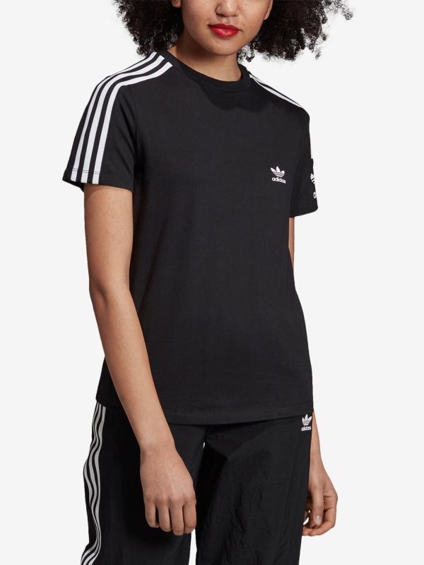 Tričko adidas Originals Lock Up Tee Černá
