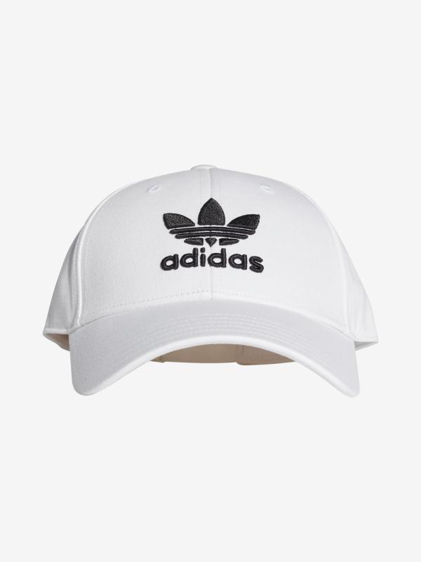 Kšiltovka adidas Originals Baseb Class Tre Bílá