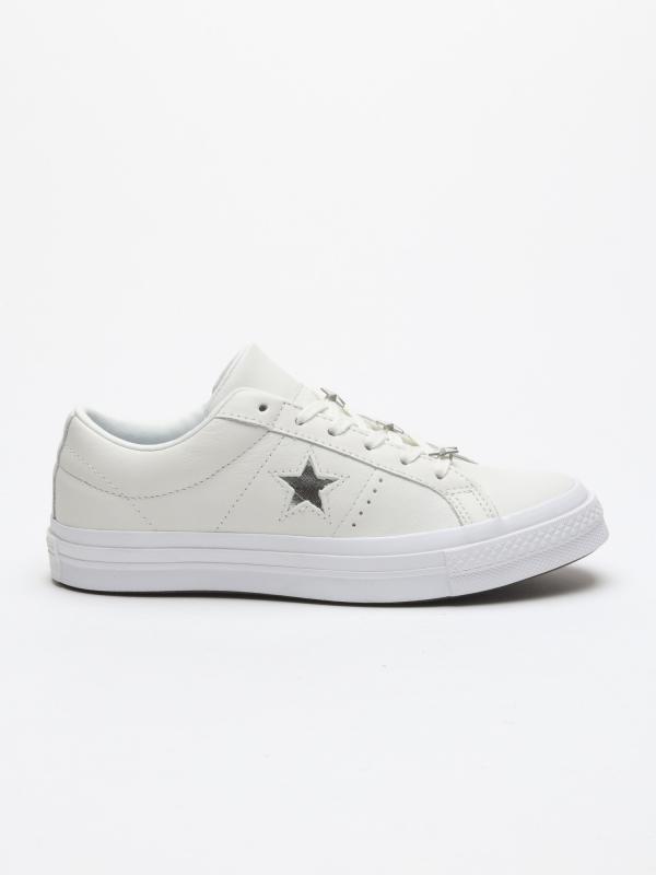 Boty Converse One Star Starware Bílá