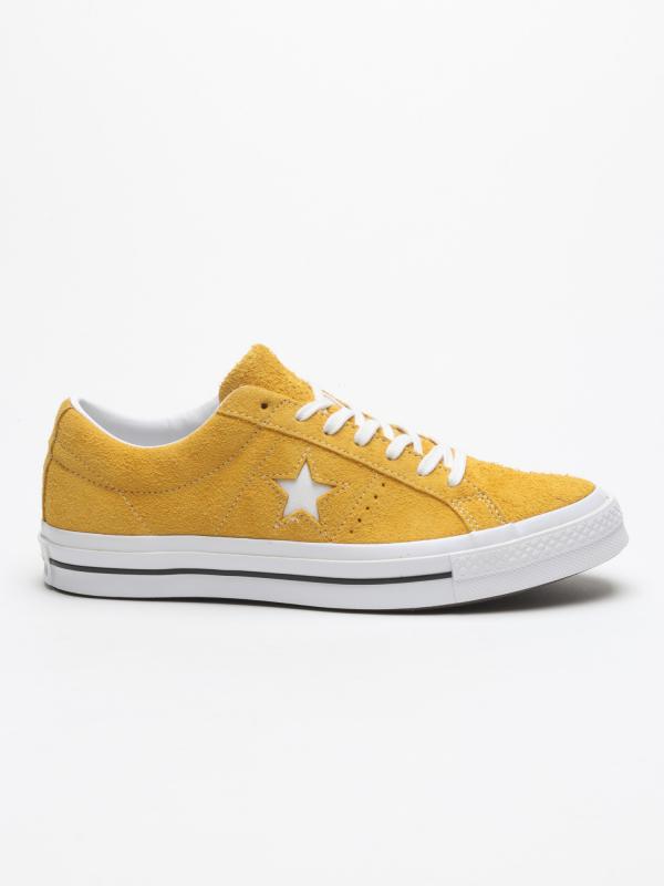 Boty Converse One Star Vintage Suede Žlutá