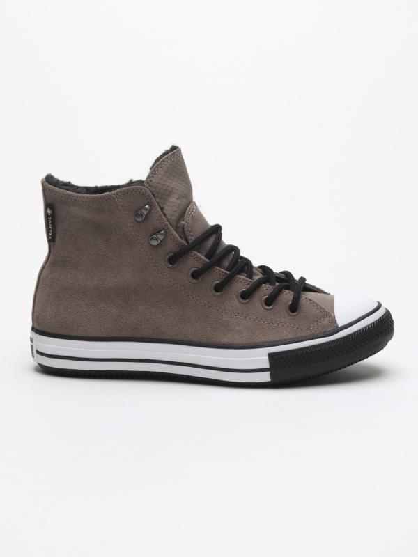 Boty Converse Chuck Taylor All Star Winter Waterproof Šedá